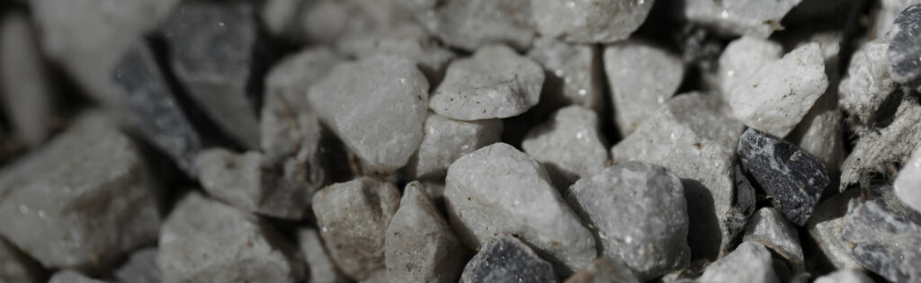 Minerals characterization