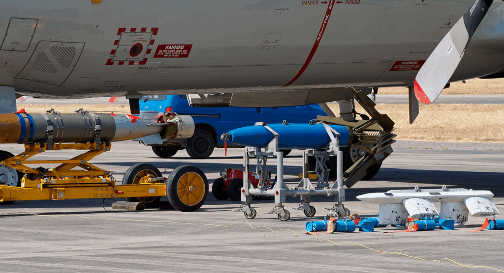 Missiles of aircraft with energetic materials - Setaram